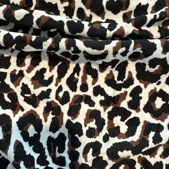 J. Crew Leopard one-piece swimsuit - Picture 5 of 6